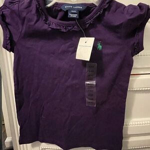NWT girls cotton polo shirt